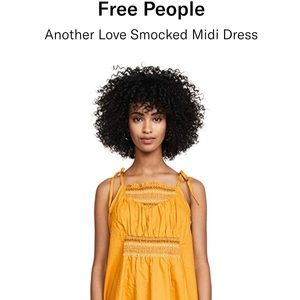 Free People Another Love Dress